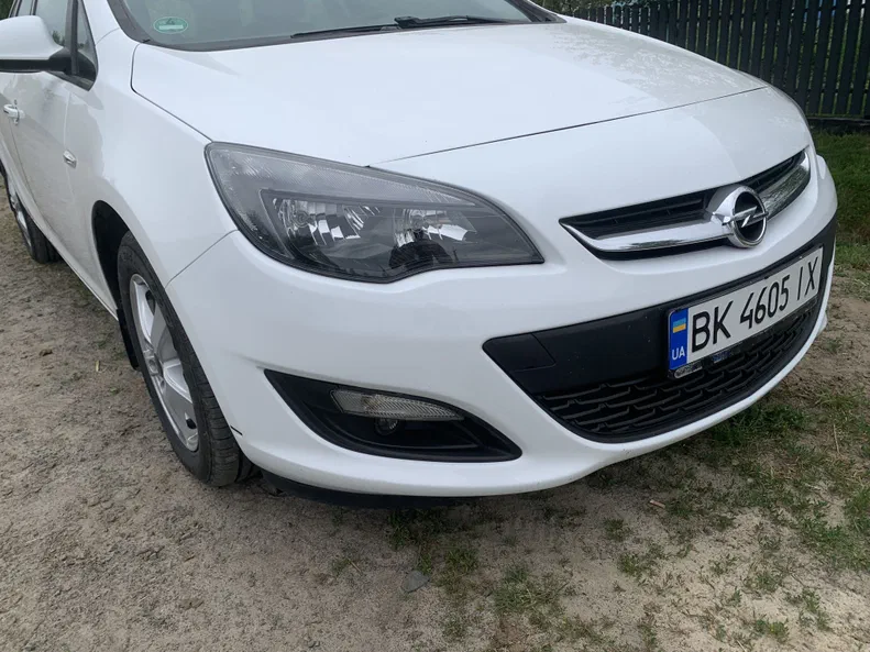 Opel Astra 2015 - 2