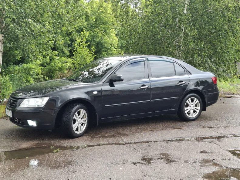 Hyundai Sonata 2008 - 3
