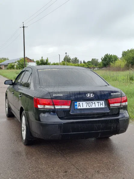 Hyundai Sonata 2008 - 8
