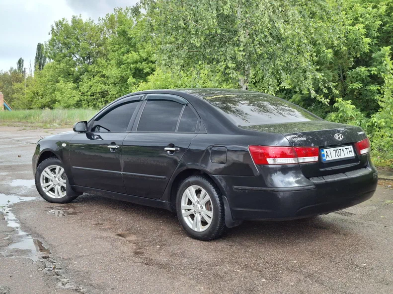 Hyundai Sonata 2008 - 6