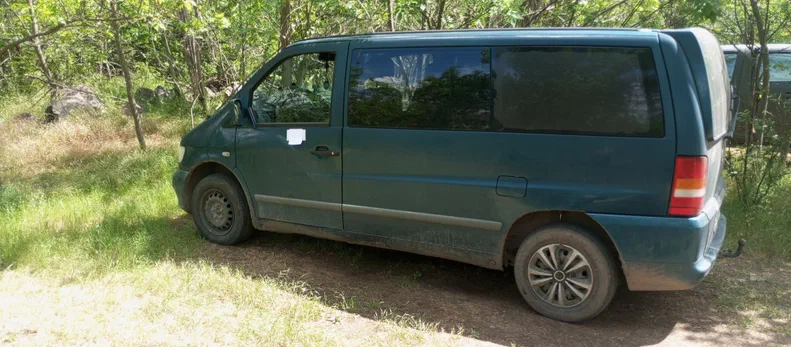 Mercedes-Benz Vito 2000 - 1