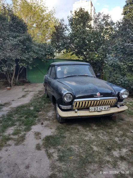 ГАЗ 21 «Волга» 1961 - 1