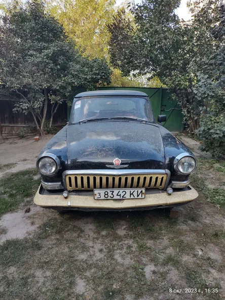 ГАЗ 21 «Волга» 1961 - 0
