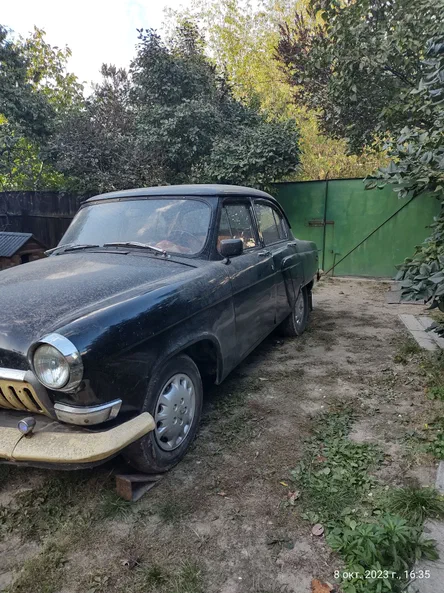 ГАЗ 21 «Волга» 1961 - 3