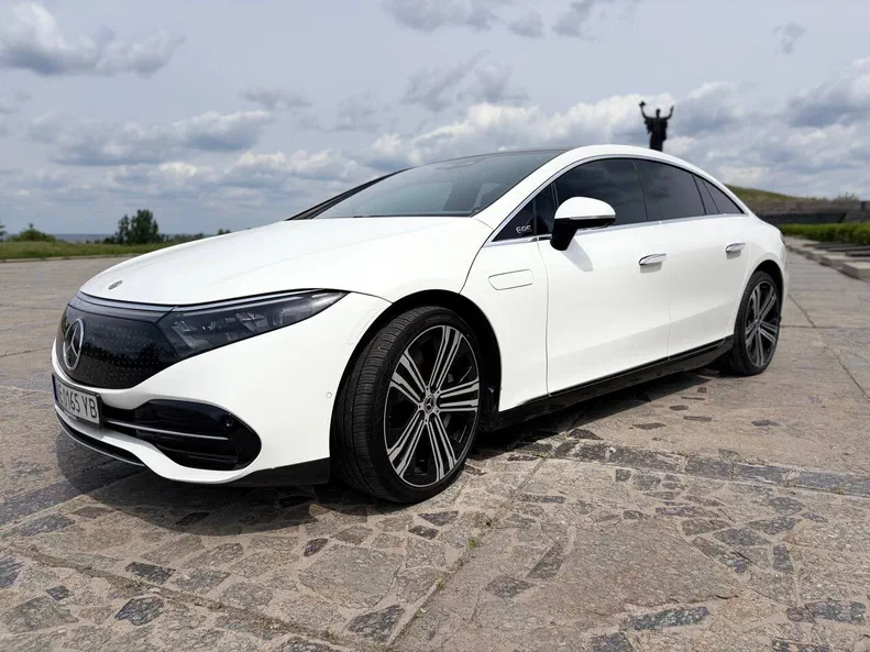 Mercedes-Benz EQS 2022 - 3