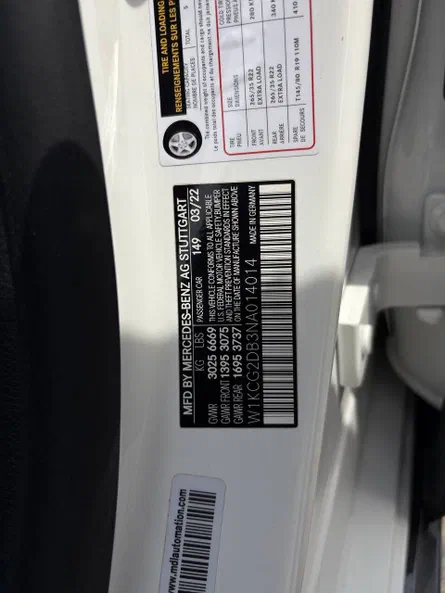 Mercedes-Benz EQS 2022 - 43