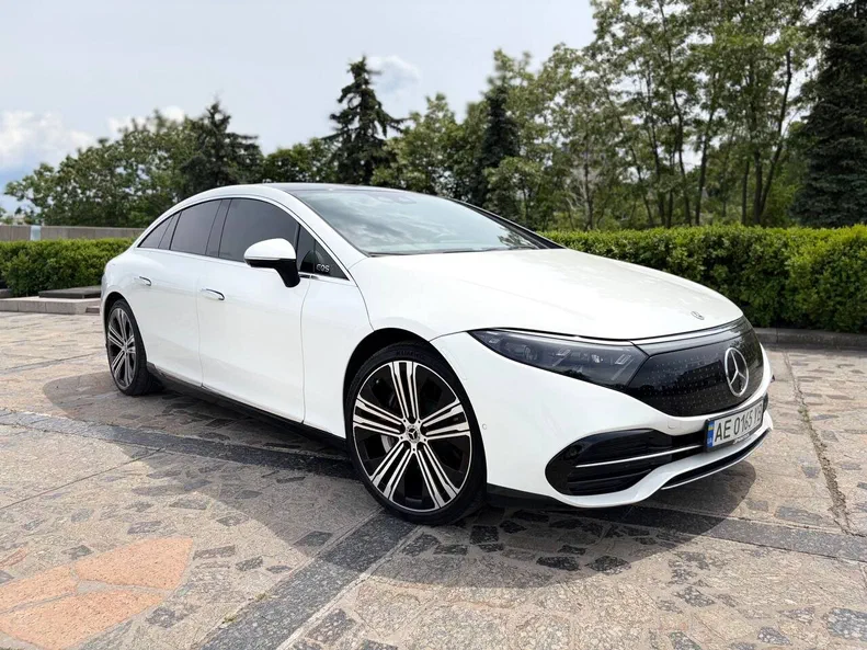 Mercedes-Benz EQS 2022 - 0