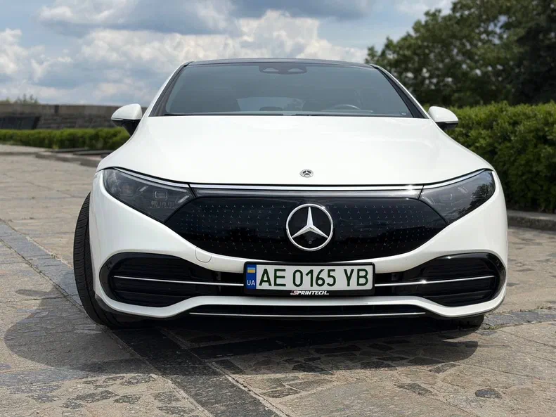 Mercedes-Benz EQS 2022 - 1