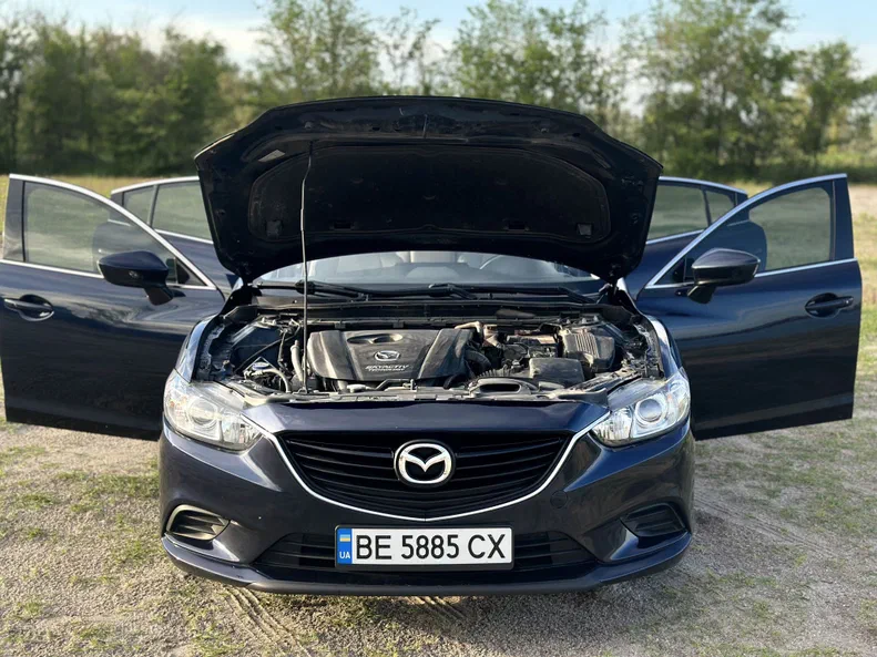 Mazda 6 2014 - 17