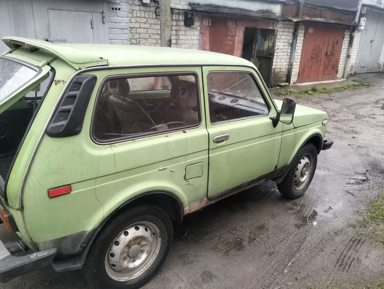 Lada (ВАЗ) Niva 2020 - 5