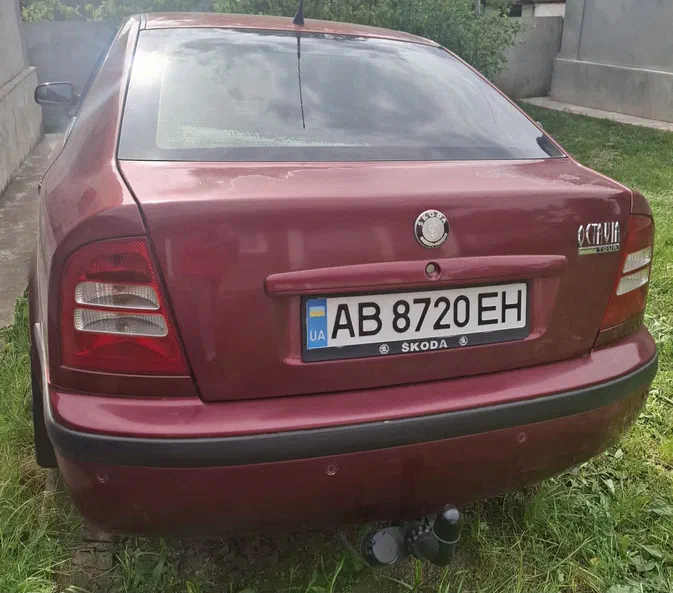 Skoda Octavia 2008 - 1