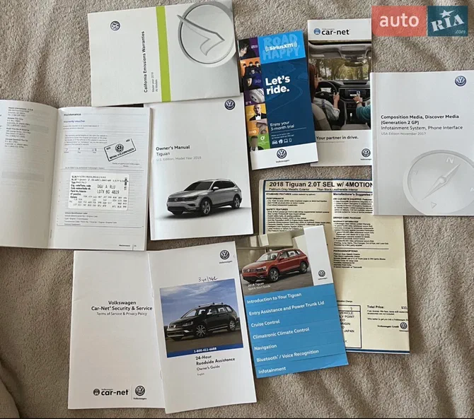 Volkswagen Tiguan 2018 - 5