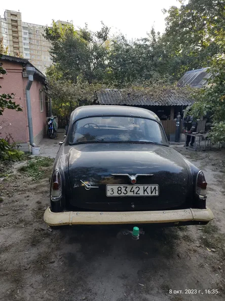 ГАЗ 21 «Волга» 1961 - 2