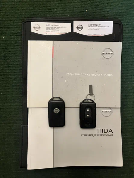 Nissan Tiida 2008 - 19