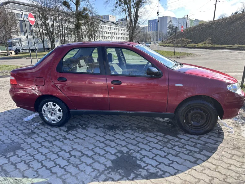 Fiat Albea 2009 - 2