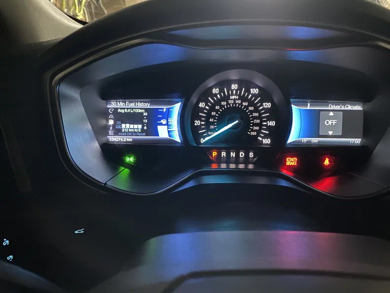 Ford Fusion (North America) 2014 - 5