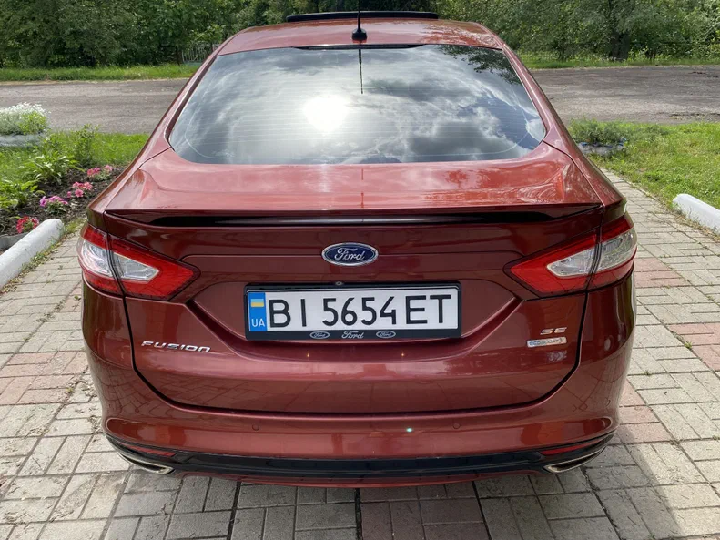 Ford Fusion (North America) 2014 - 7