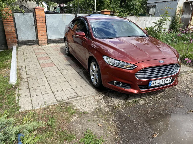 Ford Fusion (North America) 2014 - 0