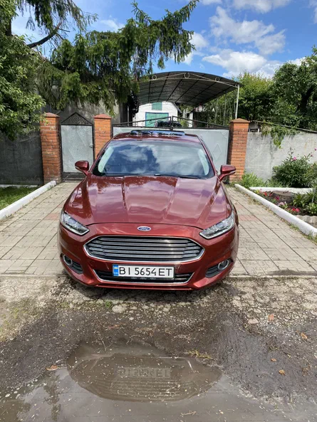 Ford Fusion (North America) 2014 - 2