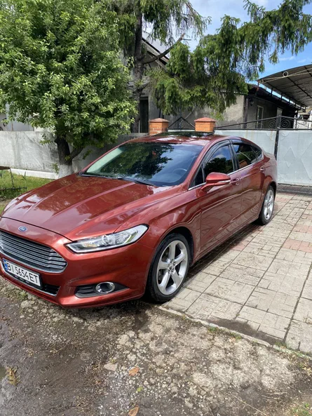 Ford Fusion (North America) 2014 - 1