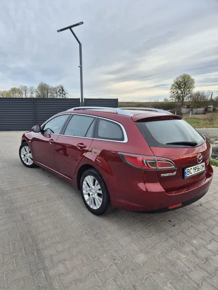 Mazda 6 2008 - 9