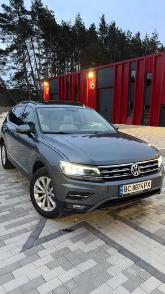Volkswagen Tiguan 2018 - 2