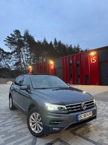 Volkswagen Tiguan 2018 - 1