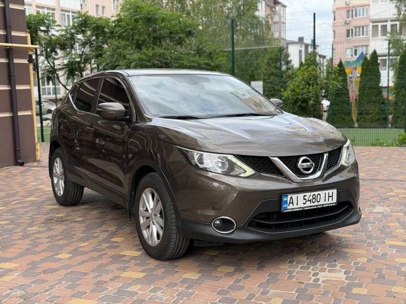 Nissan Qashqai 2016 - 2