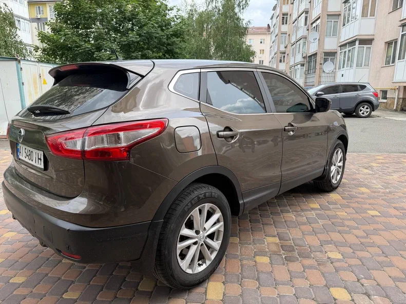 Nissan Qashqai 2016 - 5