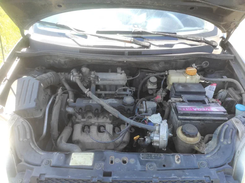 Chevrolet Aveo 2006 - 10