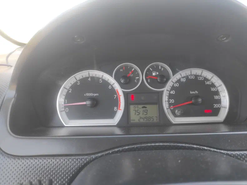 Chevrolet Aveo 2006 - 9