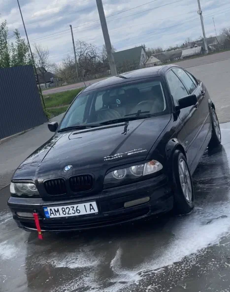 BMW 3 серія 1999 - 1