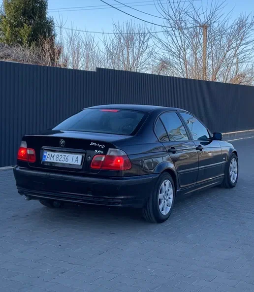 BMW 3 серія 1999 - 7