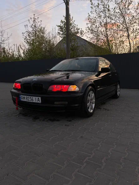 BMW 3 серія 1999 - 3