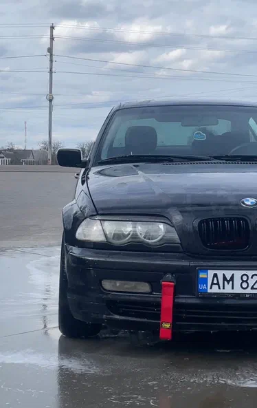 BMW 3 серія 1999 - 8