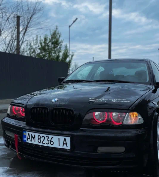 BMW 3 серія 1999 - 2