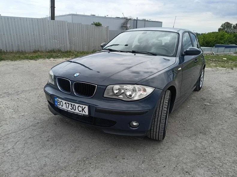 BMW 1 серія 2005 - 6