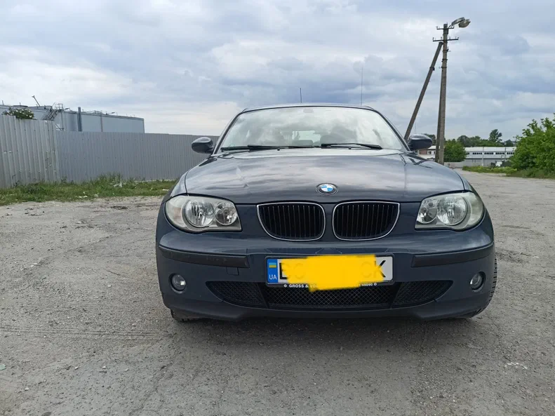 BMW 1 серія 2005 - 4