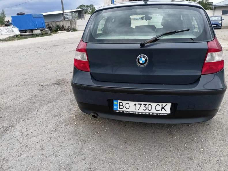 BMW 1 серія 2005 - 9