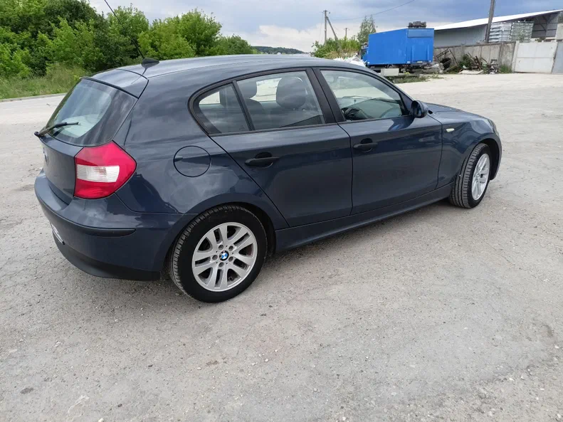 BMW 1 серія 2005 - 8