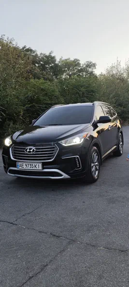 Hyundai Santa Fe 2017 - 2