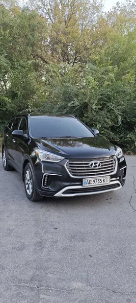 Hyundai Santa Fe 2017 - 3