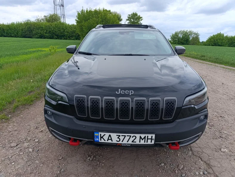Jeep Cherokee 2020 - 8