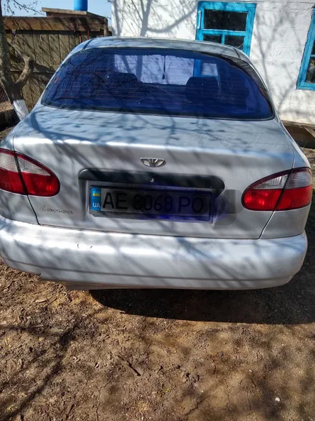 Daewoo Lanos 2007 - 2