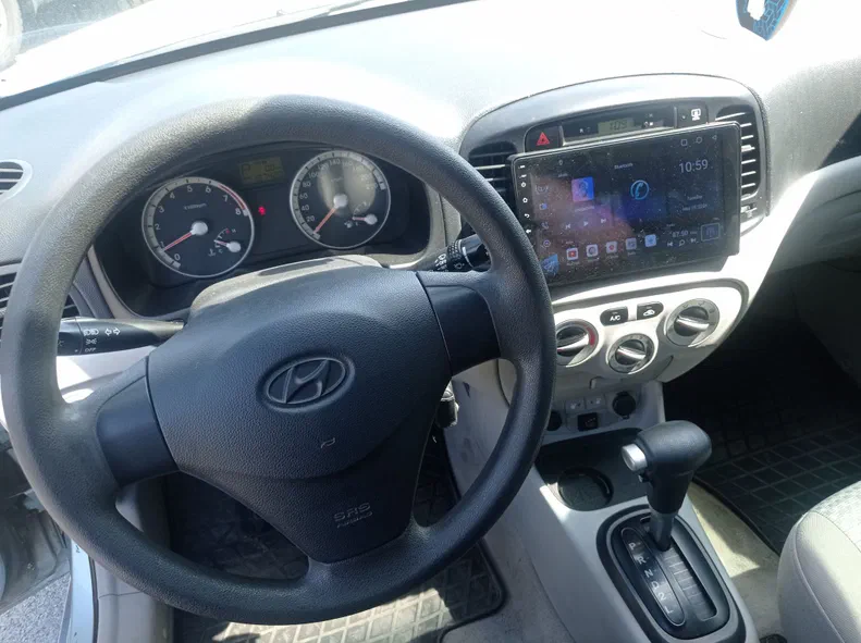 Hyundai Accent 2008 - 8