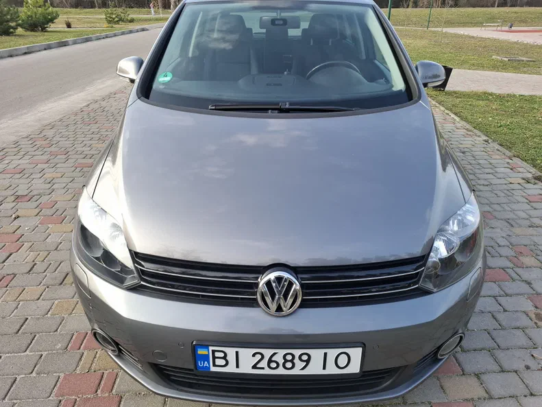 Volkswagen Golf Plus 2010 - 3