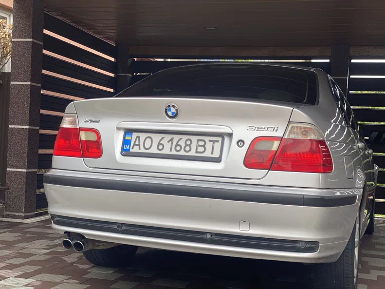 BMW 3 серія 1999 - 2