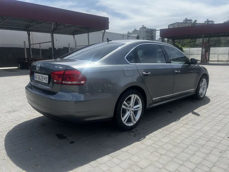 Volkswagen Passat 2015 - 5