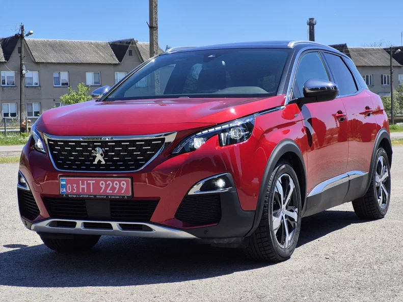 Peugeot 3008 2018 - 13