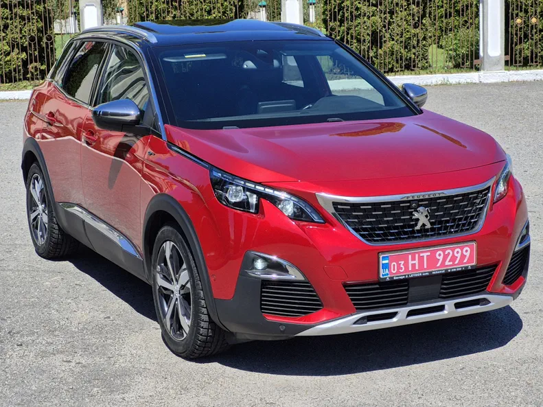 Peugeot 3008 2018 - 2